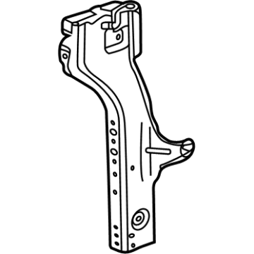 GMC 84622752 Headlamp Bracket