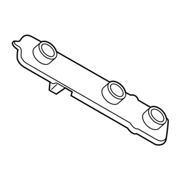 GM 16532716 Socket Plate 16532716 GM Socket Plate Illustration 1 of 1