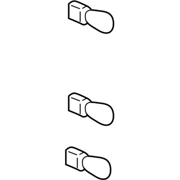 Chevy 15883346 Tail Lamp Bulb