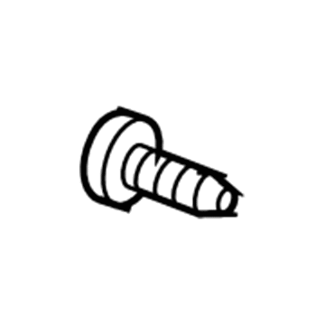 GM 9439259 Socket Plate Screw 9439259 GM Socket Plate Screw Illustration 1 of 1