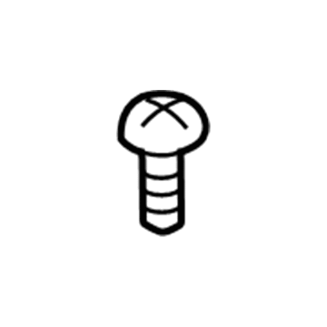 Chevy 11588920 Overhead Console Screw