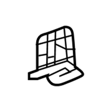 Chevy 11571016 Upper Molding Retainer