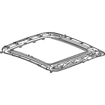 Cadillac CTS Sunroof - 84114678