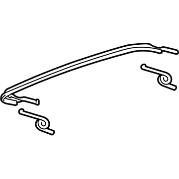 Cadillac CTS Air Deflector - 23311799
