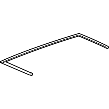 Cadillac CTS Weather Strip - 22885814