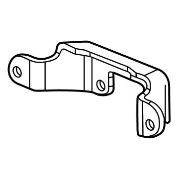 Buick 12729300 Mount Bracket