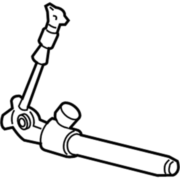 GM 19257693 Tensioner, Driver Side 19257693 GM Tensioner, Driver Side Illustration 1 of 1