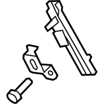 GM 20945310 Adjuster, Passenger Side 20945310 GM Adjuster, Passenger Side Illustration 1 of 1