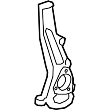 Cadillac 15775068 Knuckle