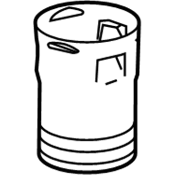 Cadillac 25807541 Dust Shield