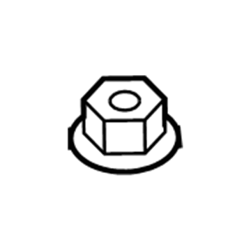 Cadillac 11517996 Anchor Plate Nut