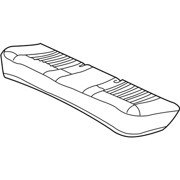 Chevy 88993707 Seat Cover