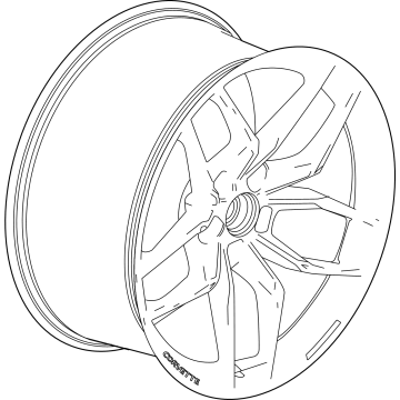 Chevy 85541943 Wheel