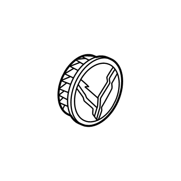 Chevy 85707694 Center Cap