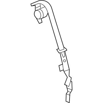 Chevy 19151106 Center Seat Belt