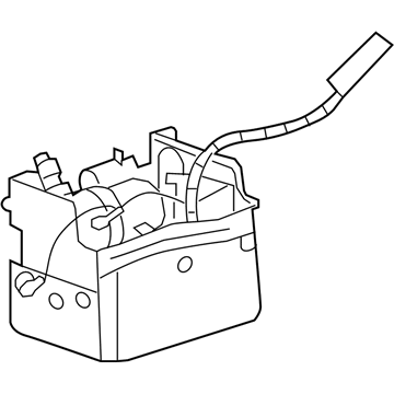 Chevy Suburban 1500 Air Suspension Compressor - 22941806