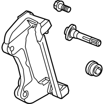 Chevy 13552564 Caliper Support