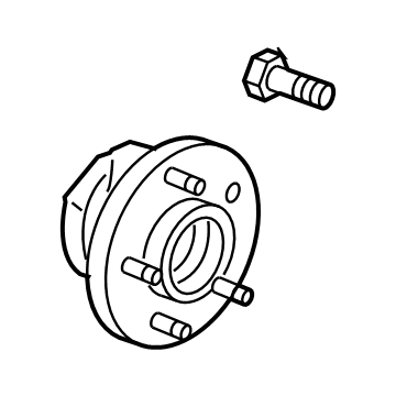 Chevy 13560188 Hub Assembly