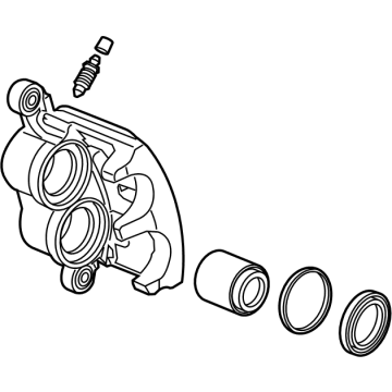 Chevy 13542336 Caliper