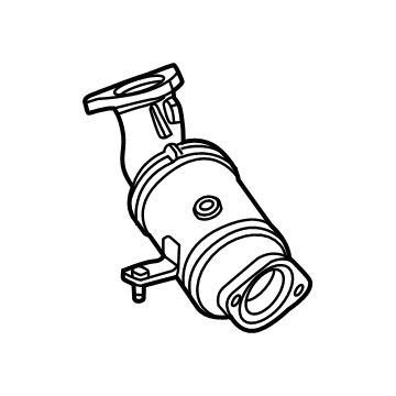 Cadillac CT5 Exhaust Pipe - 12711128
