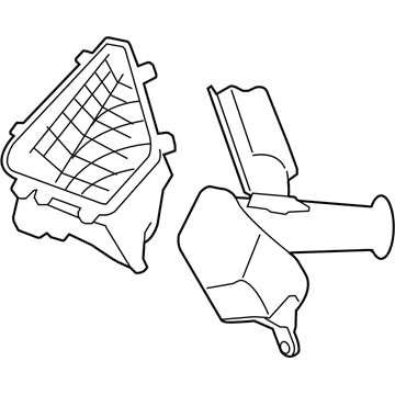 Chevy Air Filter Box - 25847283