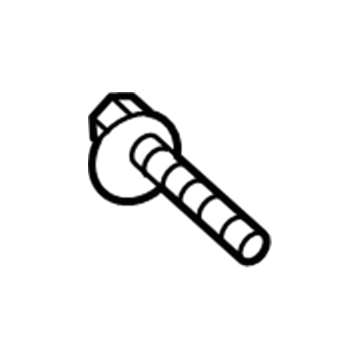 Chevy 11547215 Lower Control Arm Inner Bolt