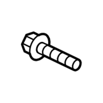 Chevy 11610909 Upper Control Arm Inner Bolt