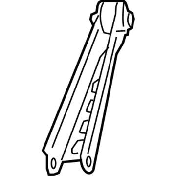 85004630 GM Trailing Arm, Rear Lower Illustration 1 of 1