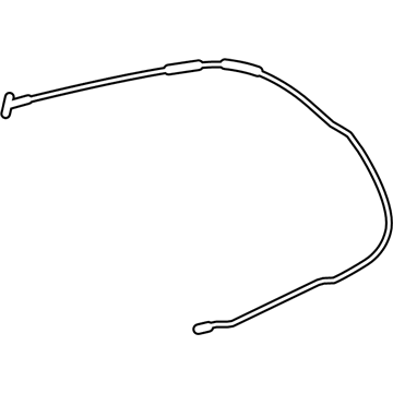Chevy SS Door Latch Cable - 92206016