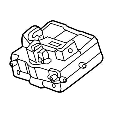 Cadillac 13534627 Control Module