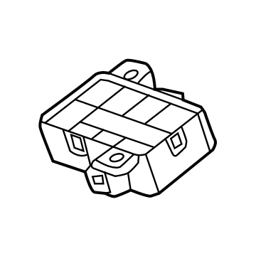 Cadillac 85529620 Control Module