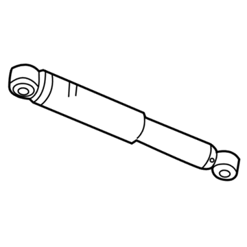 GM 10363555 Shock Absorber 10363555 GM Shock Absorber Illustration 1 of 1