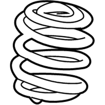 Chevy 22714392 Coil Spring
