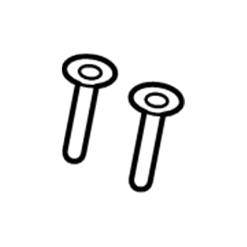Pontiac 96439583 Headrest Guide