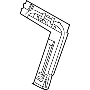 Pontiac 96852328 Seat Back Frame