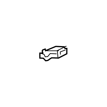 GM 85608019 Module, Front 85608019 GM Module, Front Illustration 1 of 1