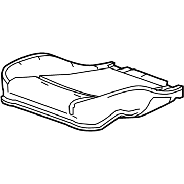 Cadillac SRX Seat Cushion - 25959566