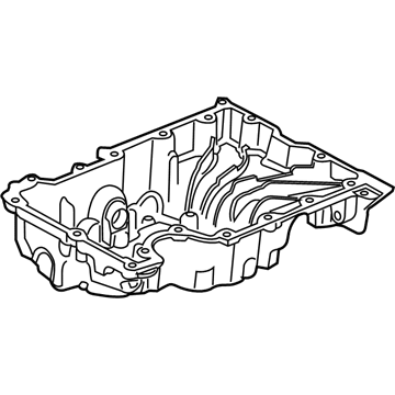 Chevy 12686797 Oil Pan