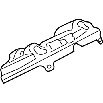 Chevy Malibu Engine Cover - 12655713