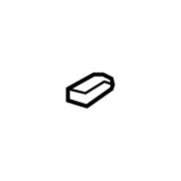 Chevy 11516372 Air Deflector Nut