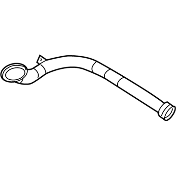 Chevy 96537660 Outer Duct