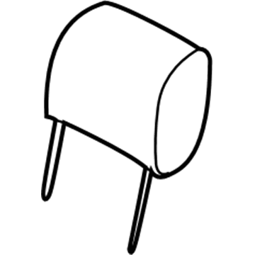 Chevy 22646422 Headrest
