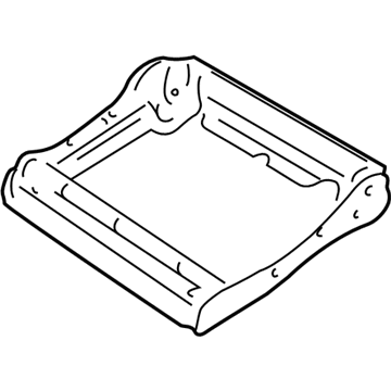 Chevy 16718669 Seat Frame