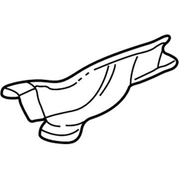Cadillac 25730128 Duct