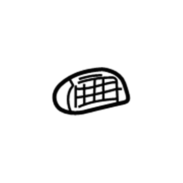 Cadillac 25634030 Deflector
