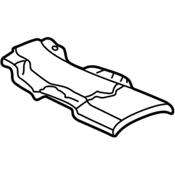 Cadillac 25696544 Blower Insulator