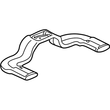 Cadillac 25640111 Duct