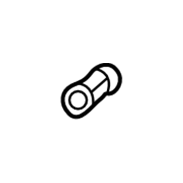 Cadillac 25647586 Defroster Duct