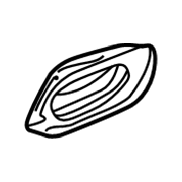 Cadillac 25678367 Inlet Duct