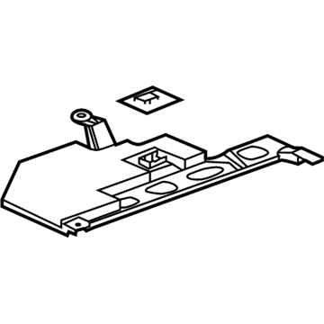 GM 84293189 Insulator 84293189 GM Insulator Illustration 1 of 1
